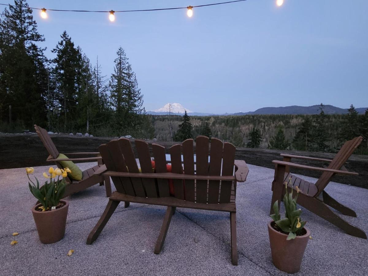 Stunning Mt Rainier Views!Tahoma Ridge Cottage Eatonville Exterior photo