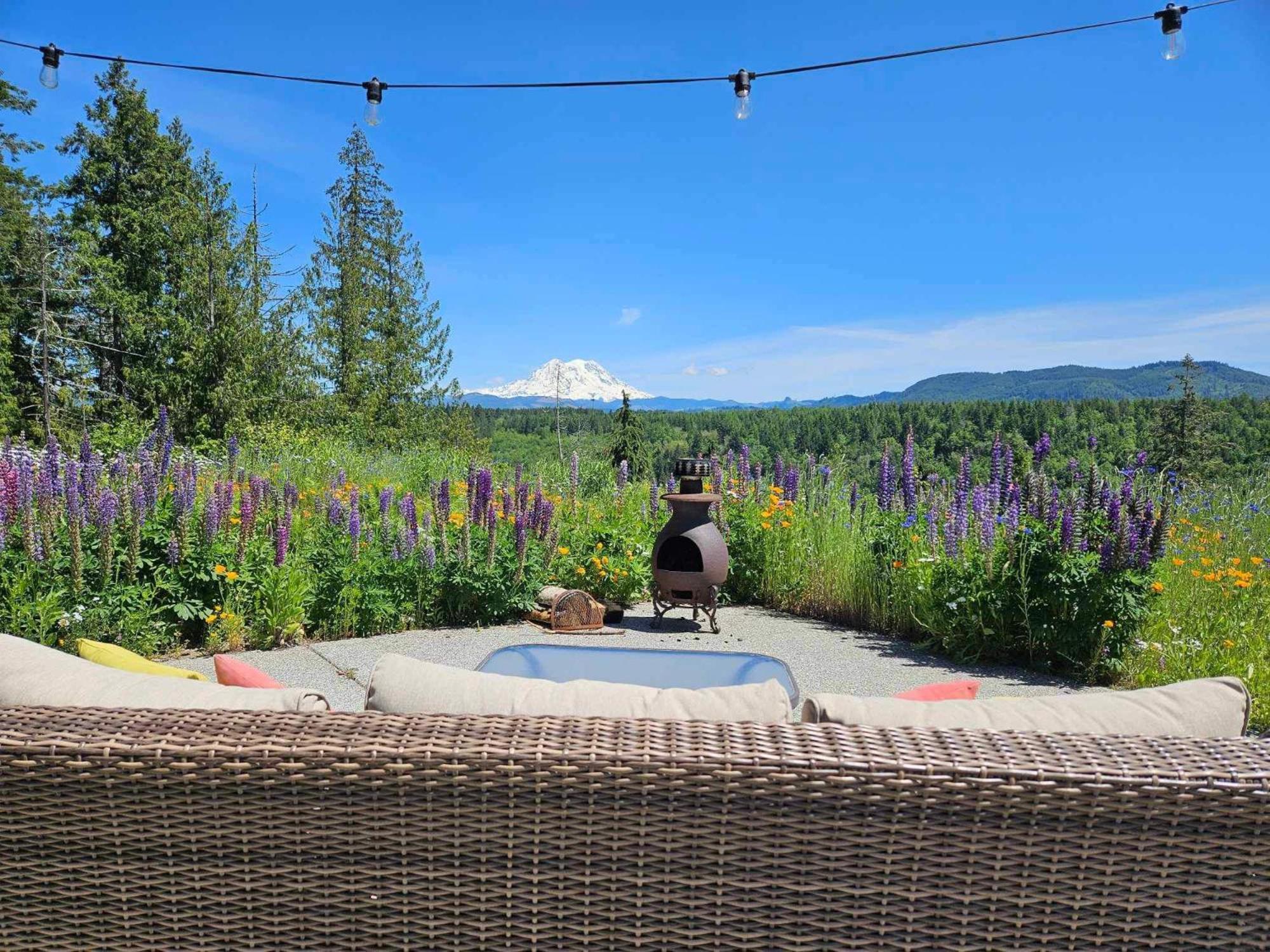 Stunning Mt Rainier Views!Tahoma Ridge Cottage Eatonville Exterior photo