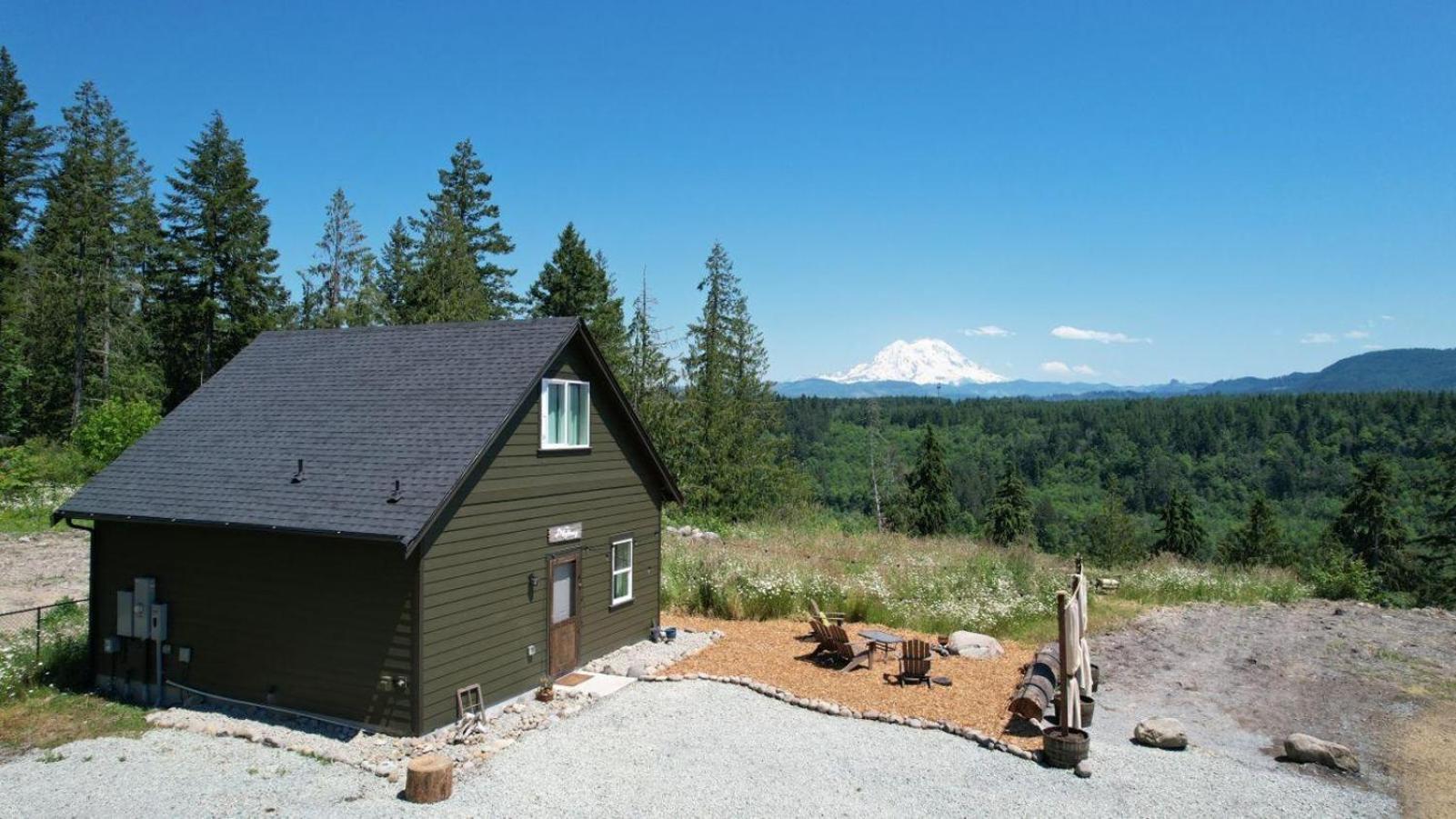 Stunning Mt Rainier Views!Tahoma Ridge Cottage Eatonville Exterior photo